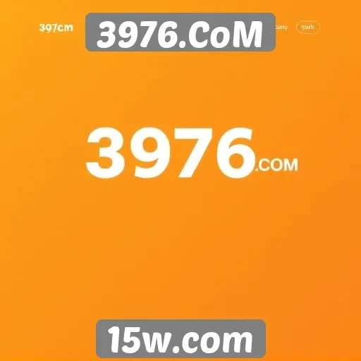 Análise do layout e design do site 3976.CoM